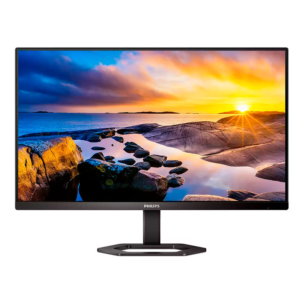 

Монитор Philips 24E1N5500B, 23.8", 2560x1440, 100 Гц, IPS, чёрный