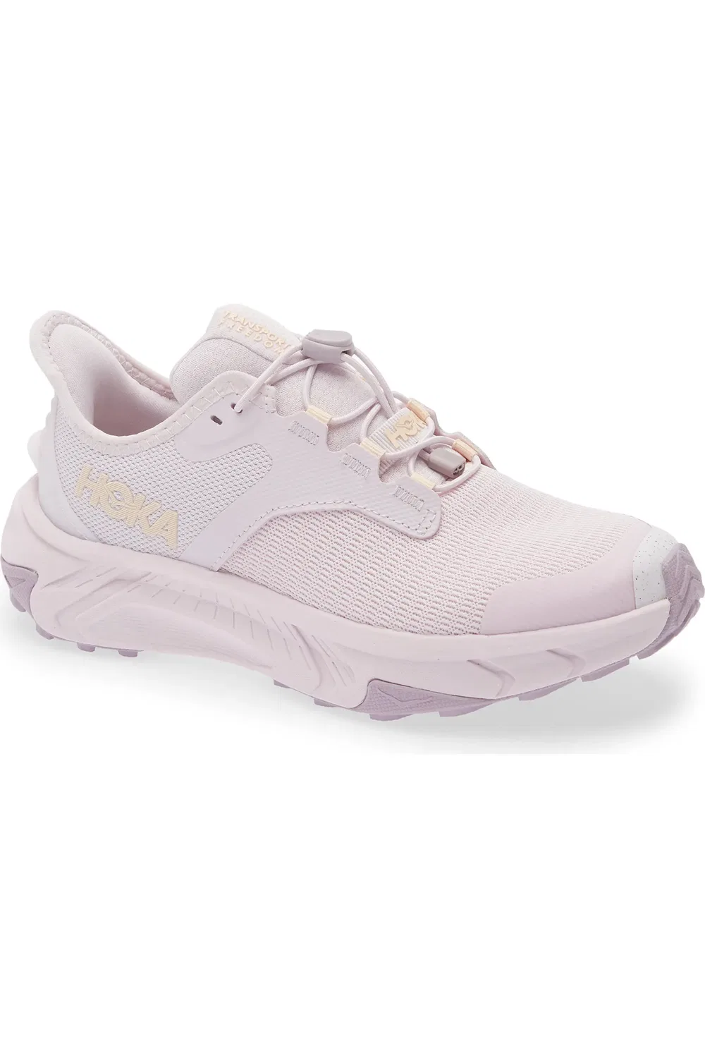 Детские кроссовки для хайкинга Transport Freedom HOKA, Lilac Cream/Tangerine Glow