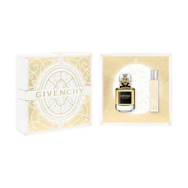 Набор парфюмерной воды L'Interdit Parfum 50 мл с дорожным спреем 12,5 мл GIVENCHY — фото 2