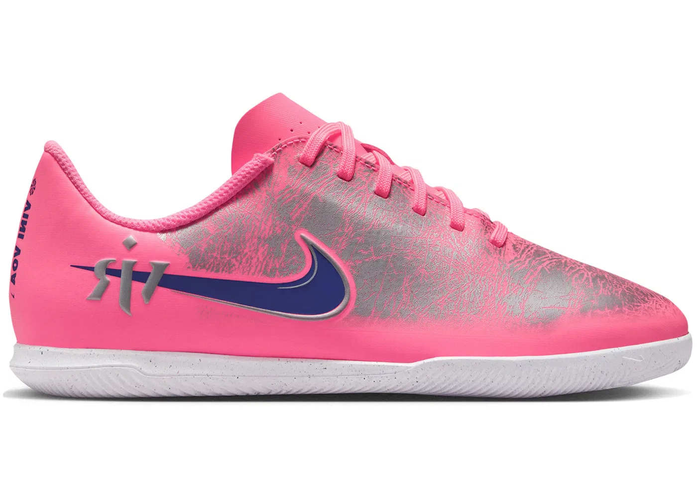 Детские кроссовки с принтом Nike Mercurial Vapor 16 Club IC, Sunset Pulse/Old Royal