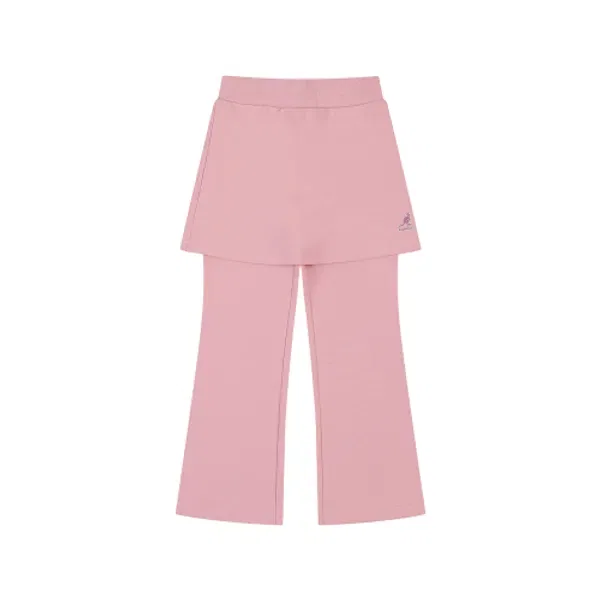 Шорты-юбка лого Club RC 2002, Kangol Kids, розовый