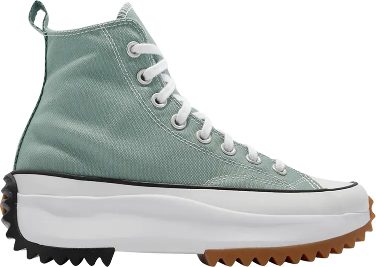 

Кроссовки Converse Run Star Hike Platform High Jade Unity, зеленый