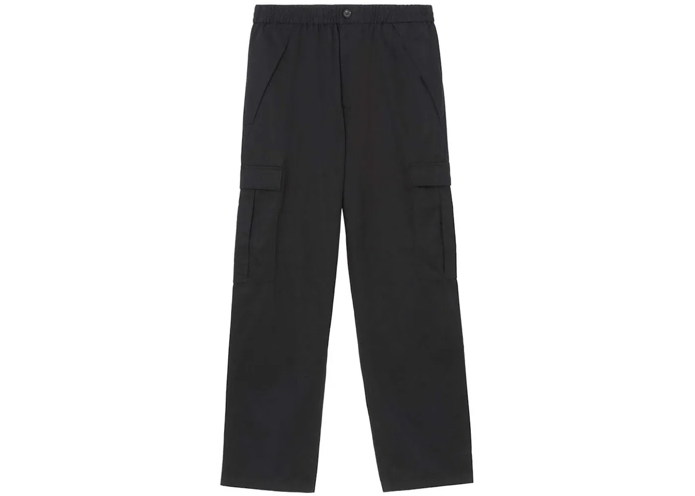 Мужские брюки-карго с эластичным поясом Cargo Pants Burberry, Black