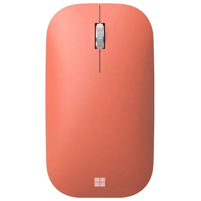 

Беспроводная мышь Microsoft Modern Mobile Mouse, персиковый