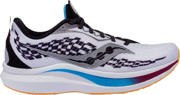 

Кроссовки Saucony Endorphin Speed 2 Reverie, белый, Белый;серый, Кроссовки Saucony Endorphin Speed 2 Reverie, белый