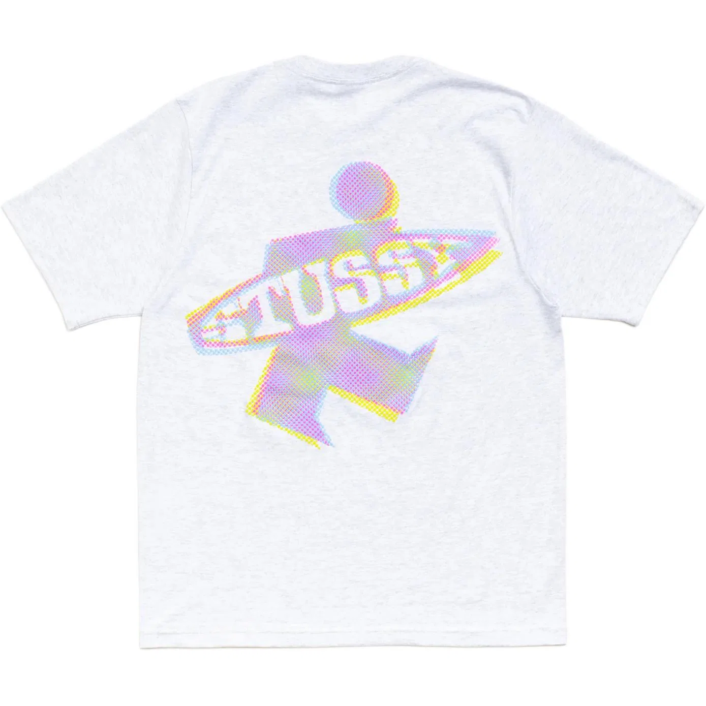 Детская футболка с круглым вырезом Stussy, Marine Blue — фото 3