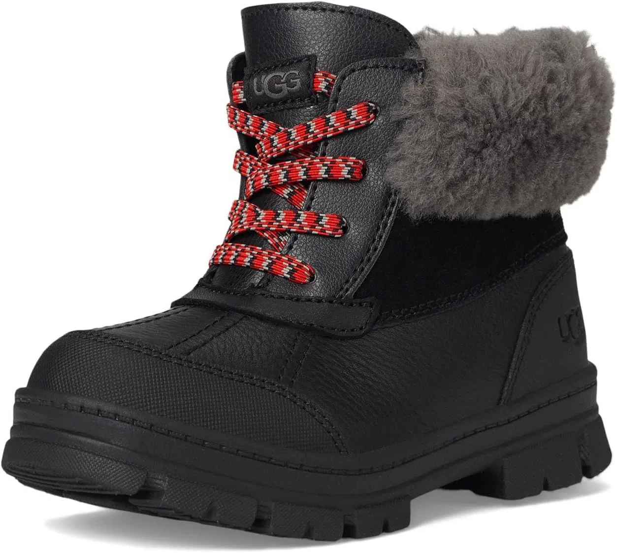 Детские сапоги дождевые Ashton Addie Boot, Black
