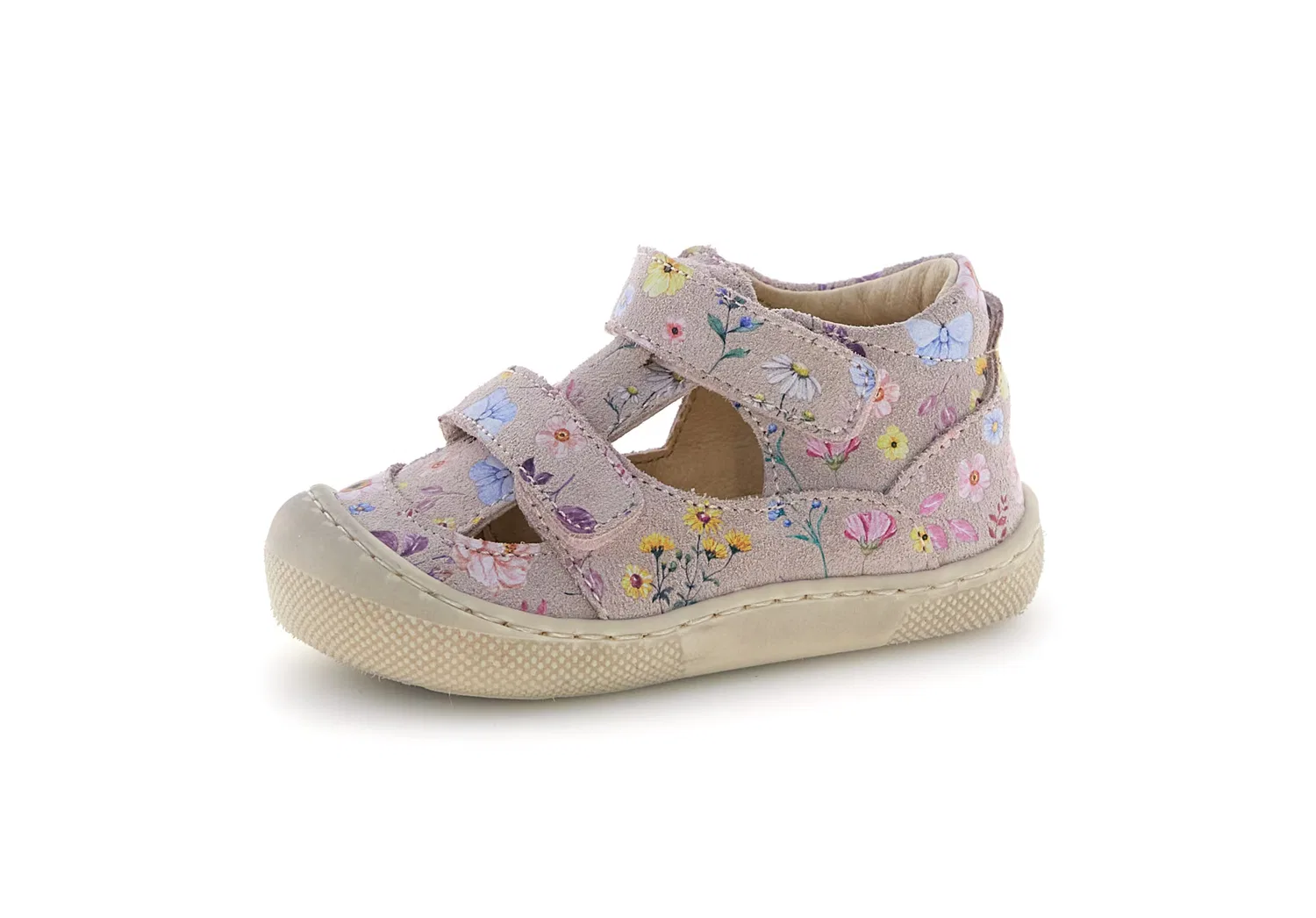 Туфли Naturino First-Step в розовом цвете