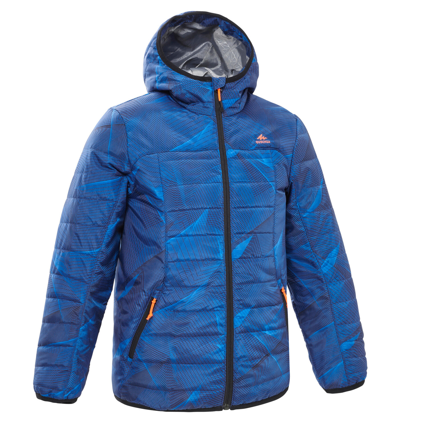 

Куртка детская Quechua MH500 для походов, синий