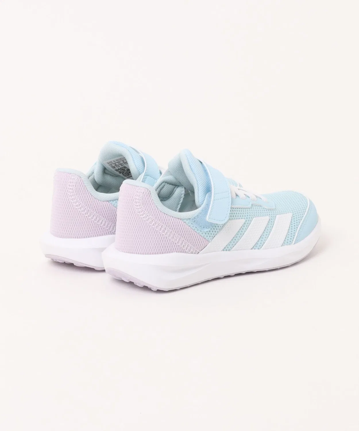 Детские кроссовки с липучкой Faito El K Adidas, Blue — фото 2
