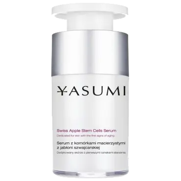 

Yasumi Stem Cells Cream Восстанавливающая сыворотка для лица со стволовыми клетками швейцарского яблока, 15 мл