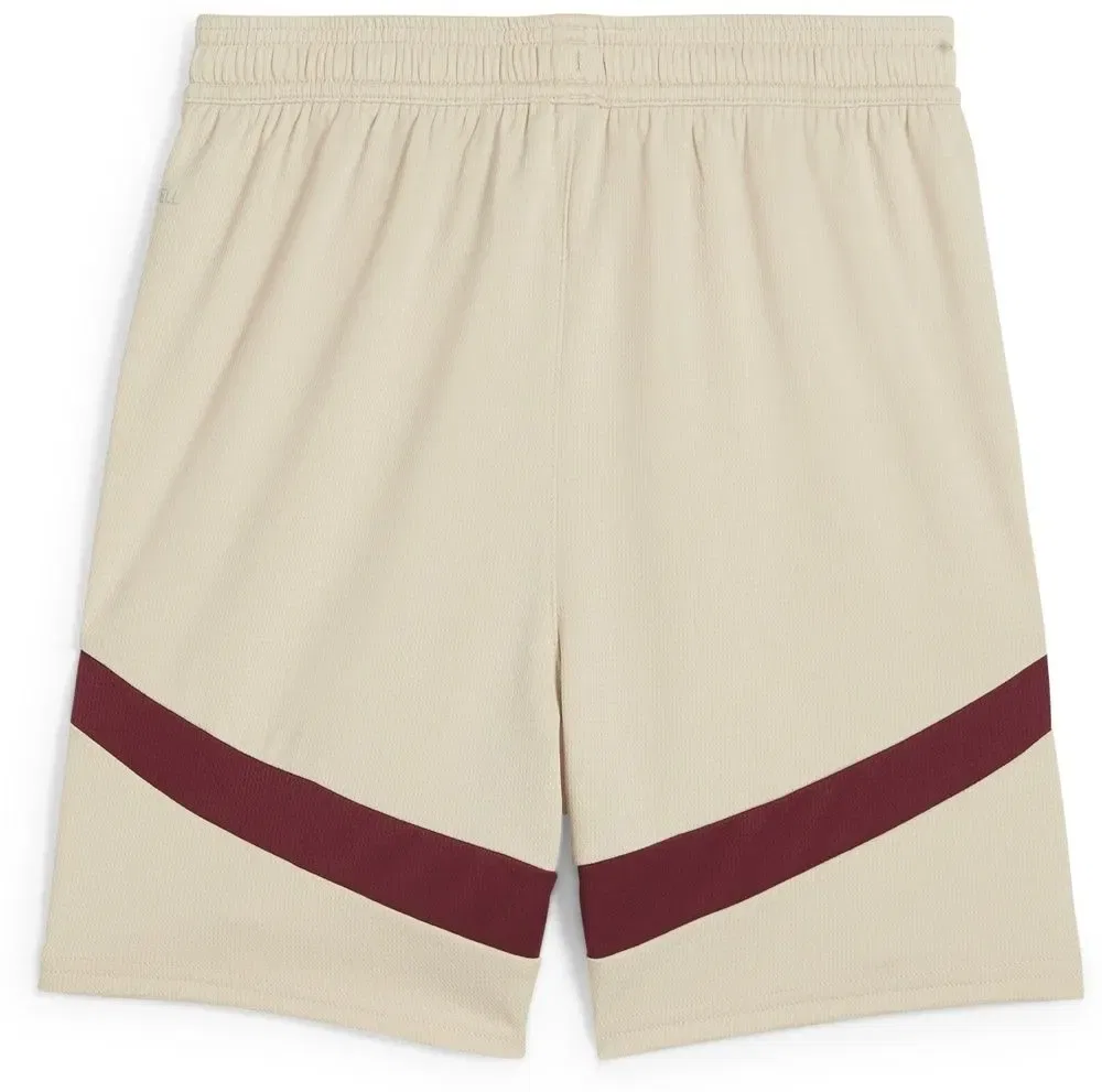 Шорты спортивные RBS Shorts Replica Jr Puma, бежевый — фото 2