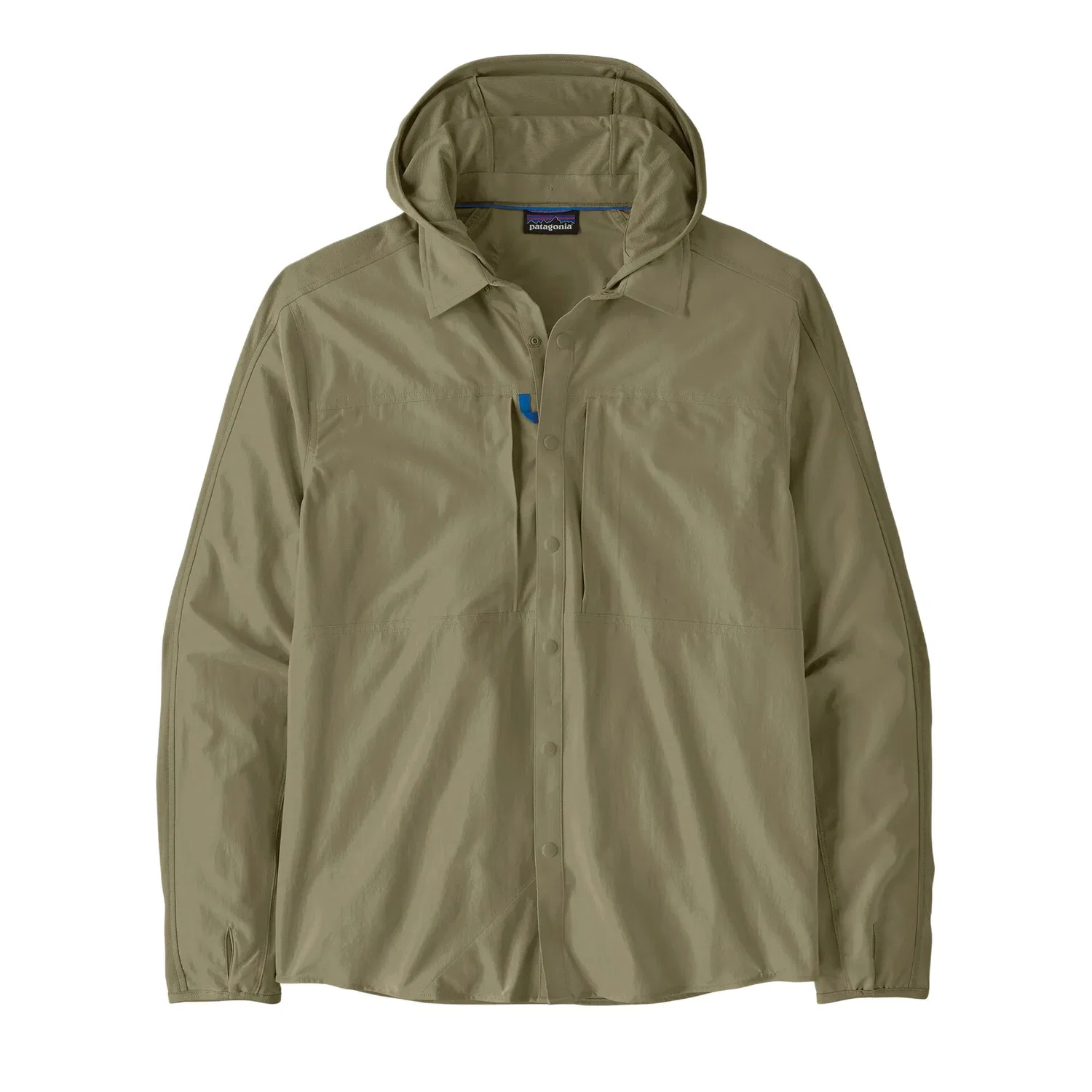 Мужская куртка Patagonia River Rambler Hybrid Sun Jacket, RVGN