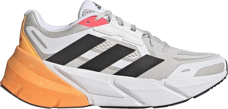 

Кроссовки Adidas Adistar 'Grey Flash Orange', серый