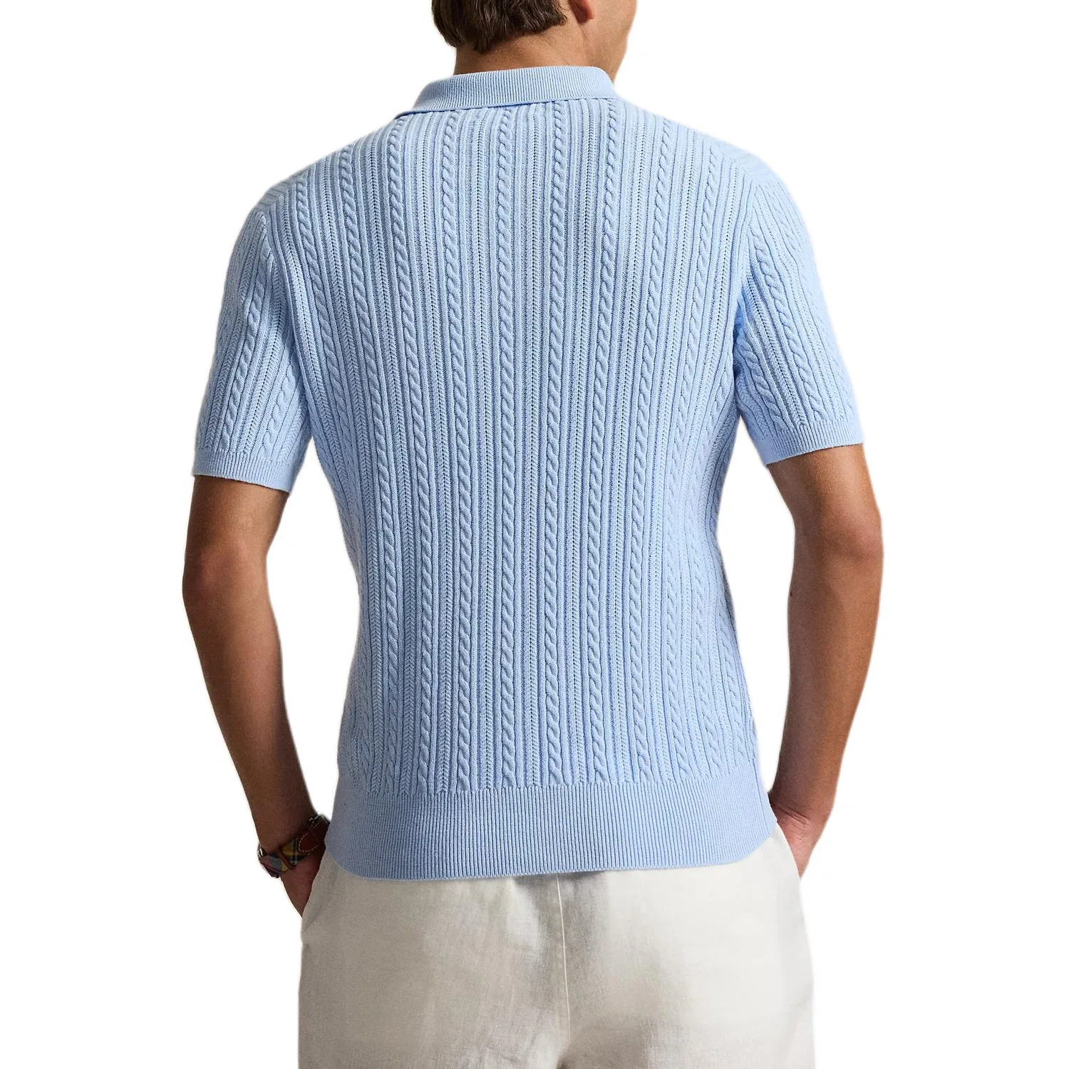 Мужской свитер Office Blue Polo Ralph Lauren — фото 4
