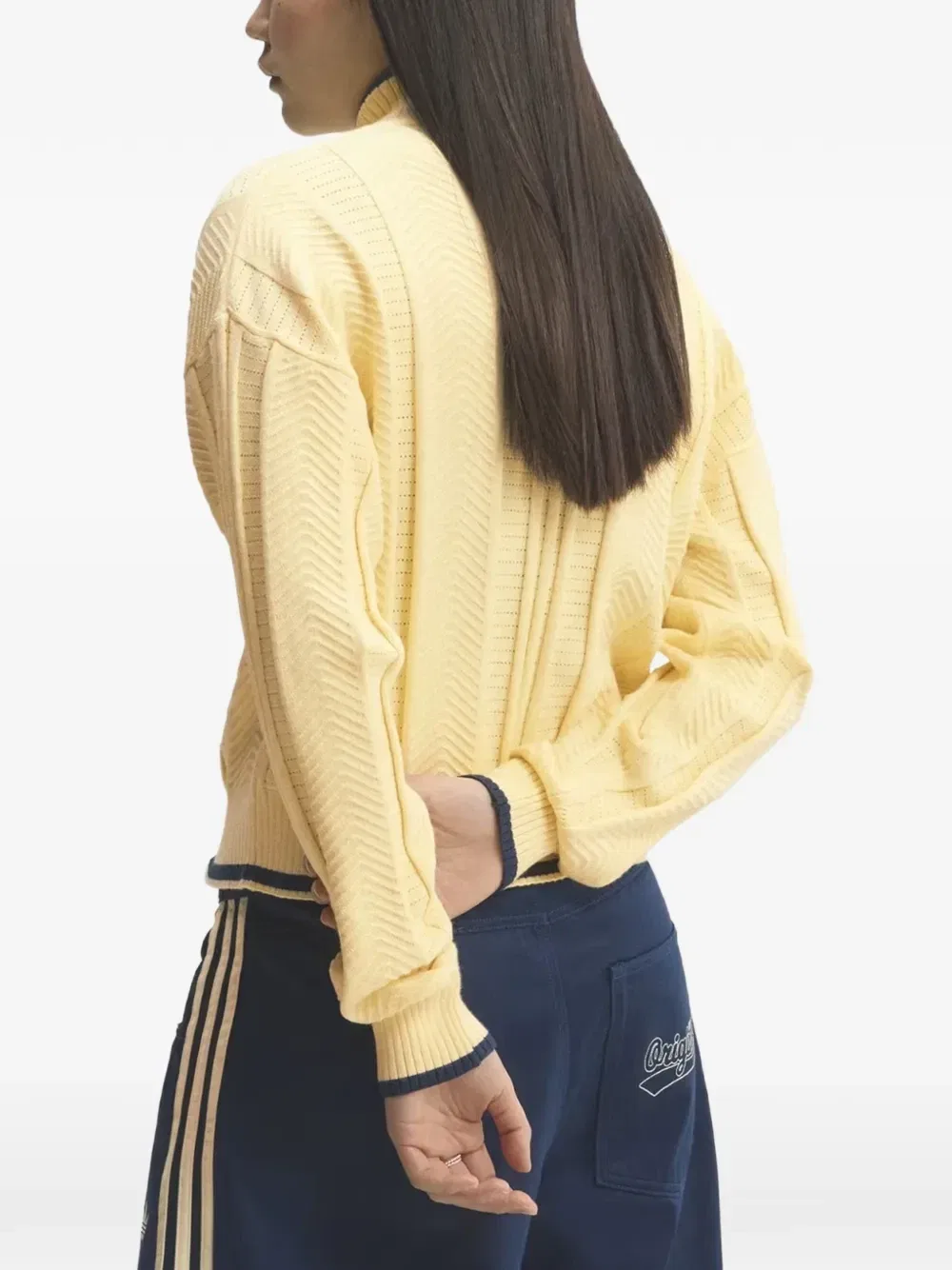 Олимпийка Firebird Adidas, желтый — фото 3