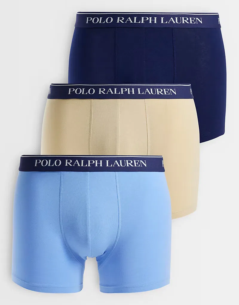 Плавки Polo Ralph Lauren 3 шт, белый