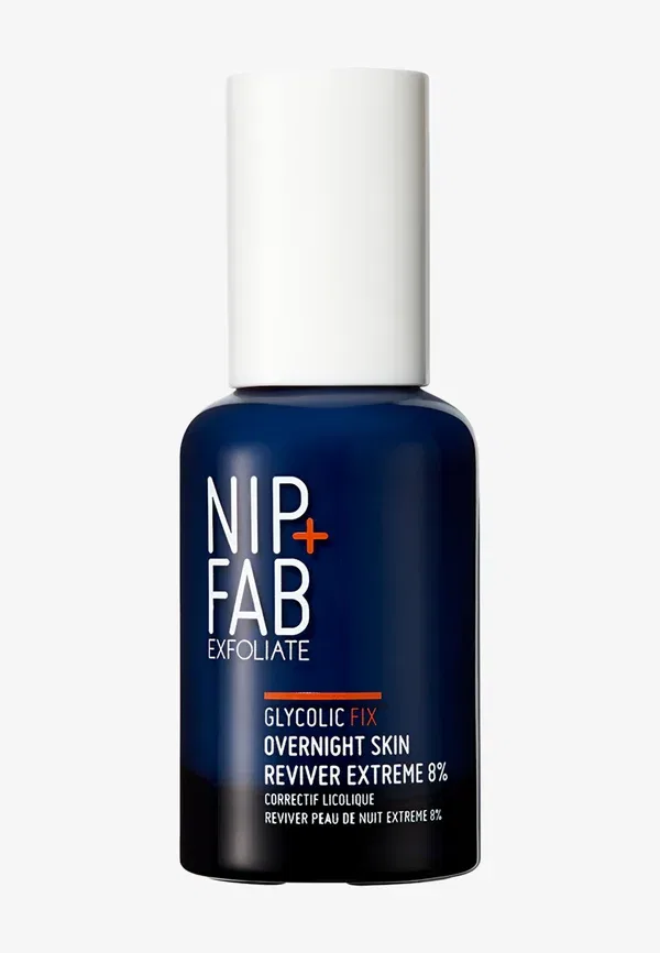 Сыворотка отбеливающая Glycolic fix extreme overnight skin reviver 8% 45ml Nip+Fab 45 мл