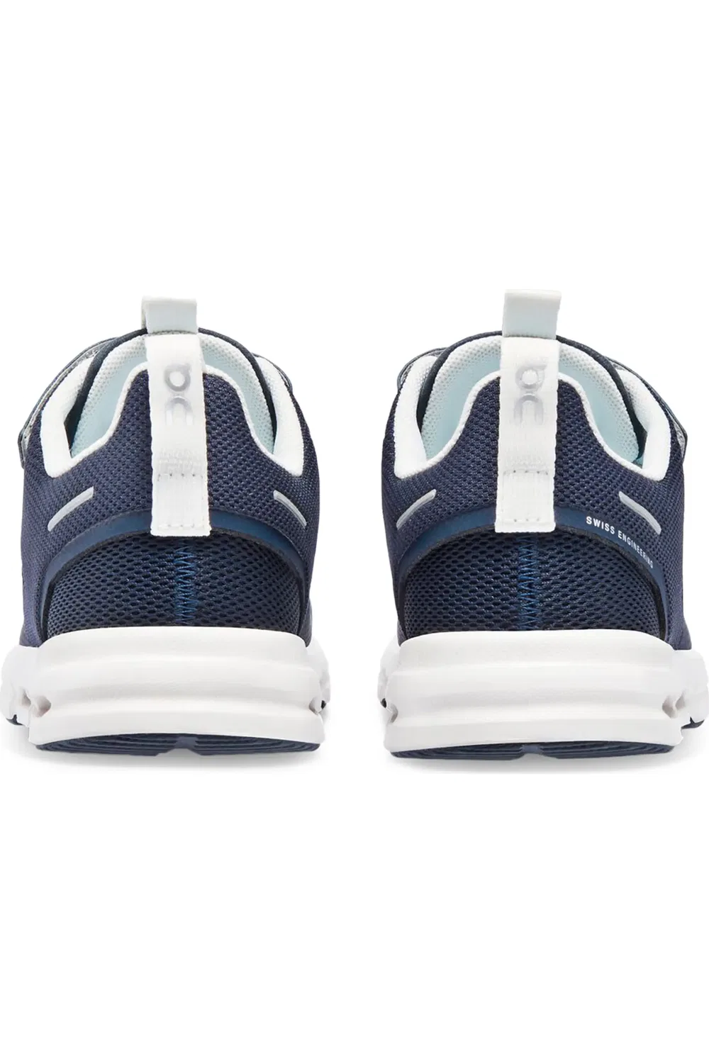 Детские кроссовки на липучке Cloud Play Running Sneaker On, Midnight/White — фото 2