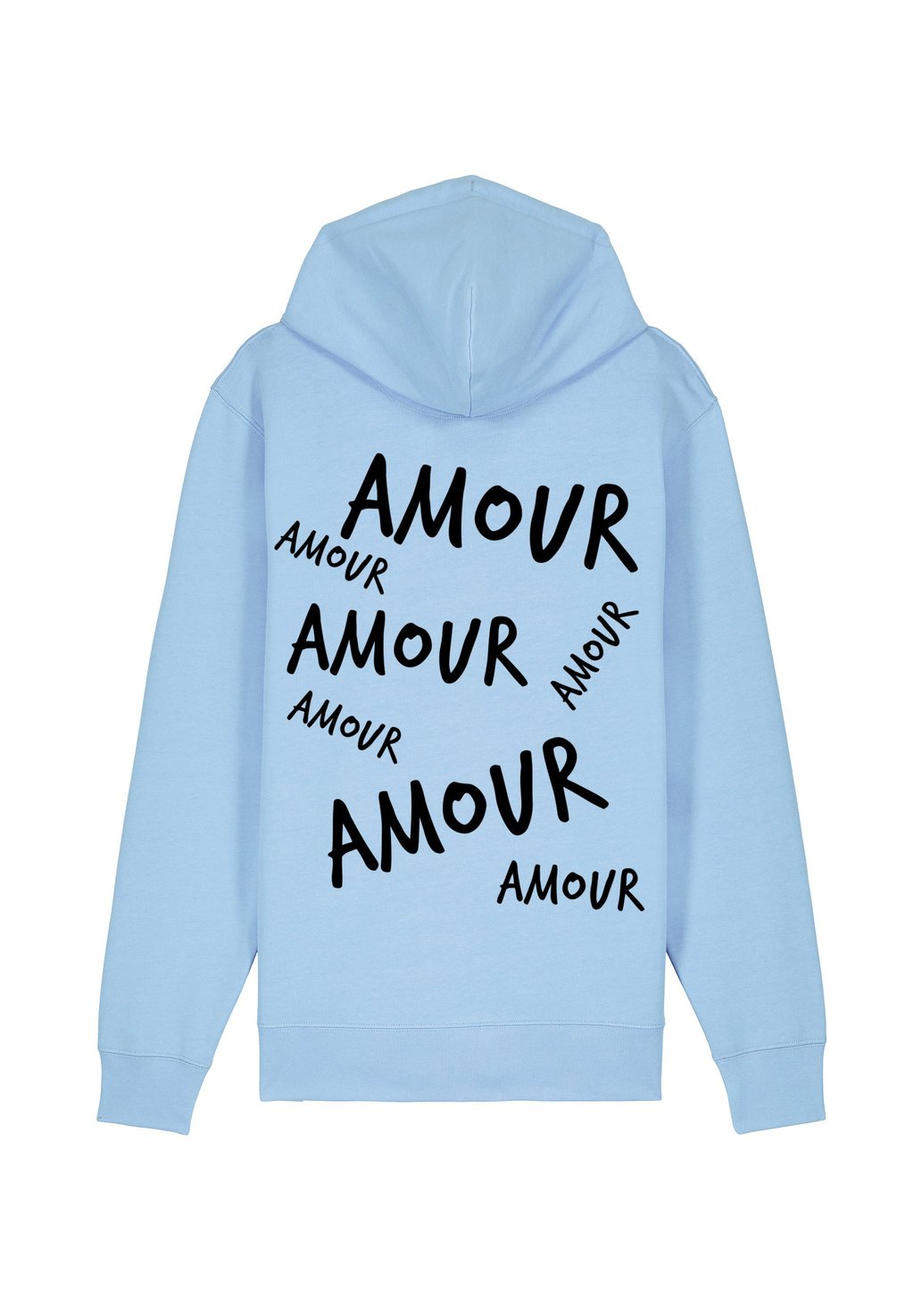 

Толстовка на молнии AMOUR3 BACK PRINT Mira Paris, синий