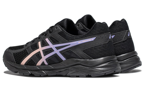 Кроссовки гель contend 4 Asics, белый — фото 4