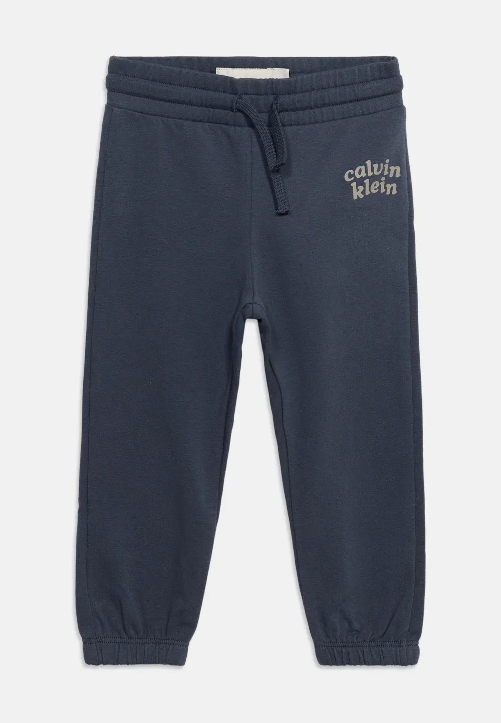 Маленькая толстовка унисекс - спортивный костюм Calvin Klein Jeans, Blue Nights — фото 3
