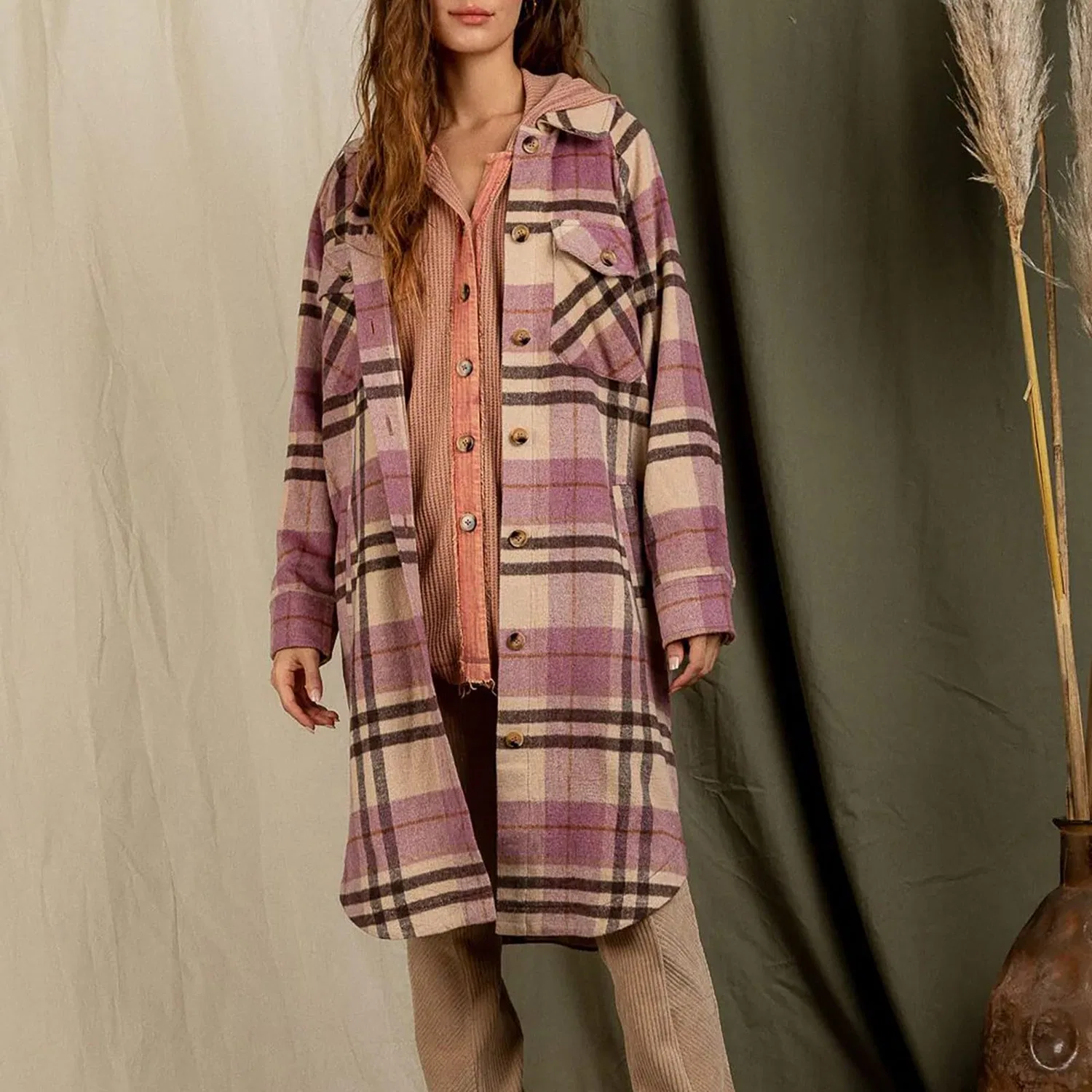 Женская куртка с капюшоном, ветрозащитная, Waterproof Jacket, Rosa10 — фото 2