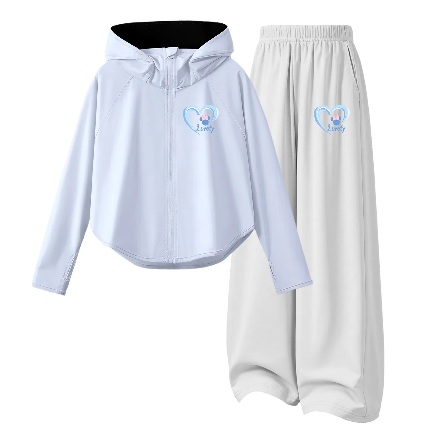 Детский спортивный костюм с принтом, Disney, Breeze Blue