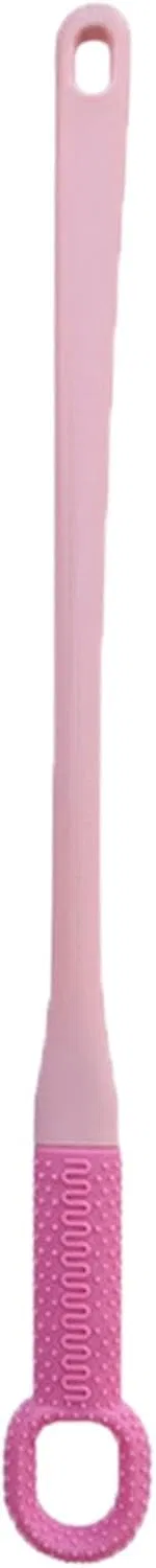 Щетка для ног с силиконовыми щетинками, Pink Generic — фото 3