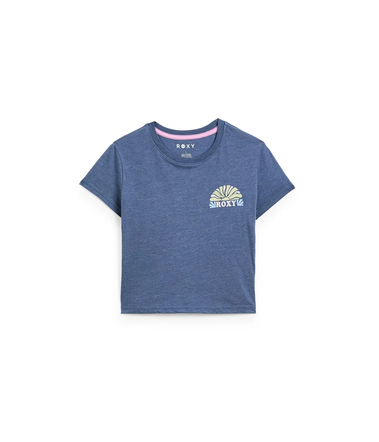 Футболка «Освободи свой разум» (для маленьких детей) Roxy Kids, Vintage Indigo Heather