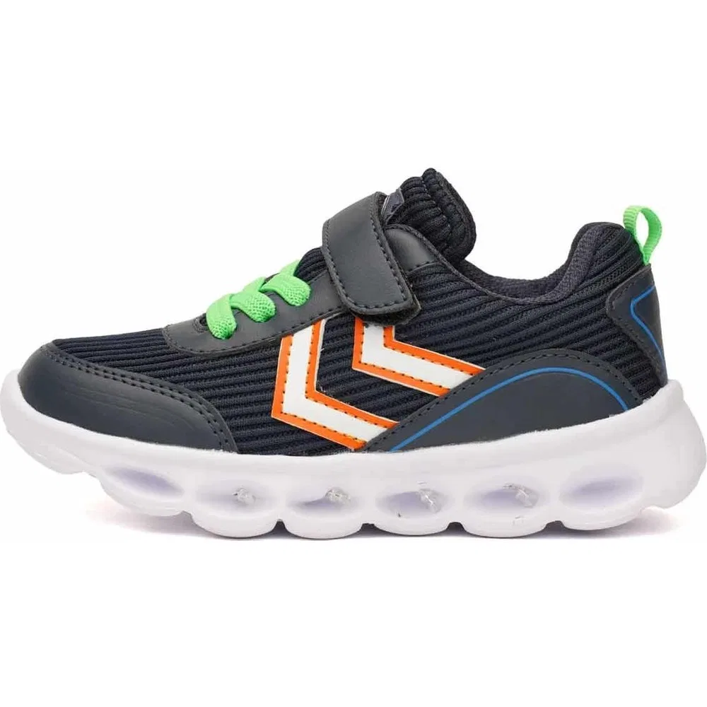Детские кроссовки с полосками Dress Blue Hummel