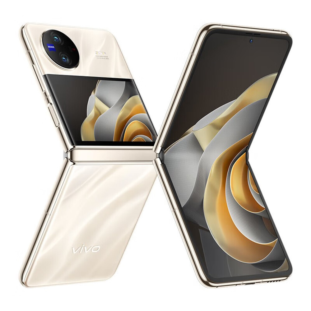 

Смартфон Vivo X Flip, 12Гб/256Гб, 2 Nano-SIM, золотой