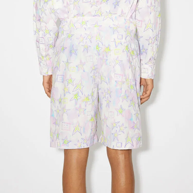 Шорты Casual Shorts Acne Studios, Multicolor — фото 4