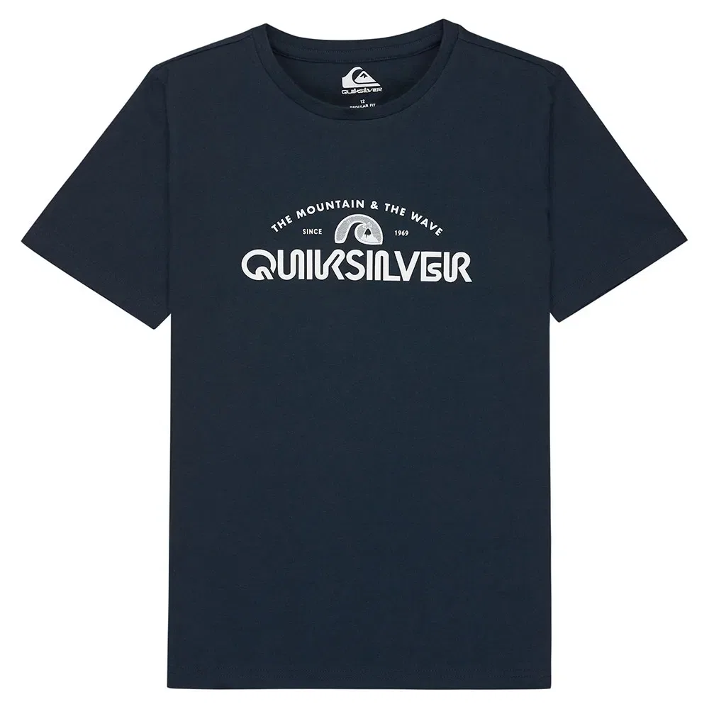 Футболка с коротким рукавом Ev Corpo Classic Quiksilver, синий