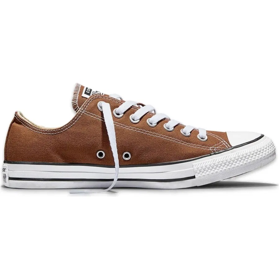 Кеды Converse All Star Ox, Коричнево-белый