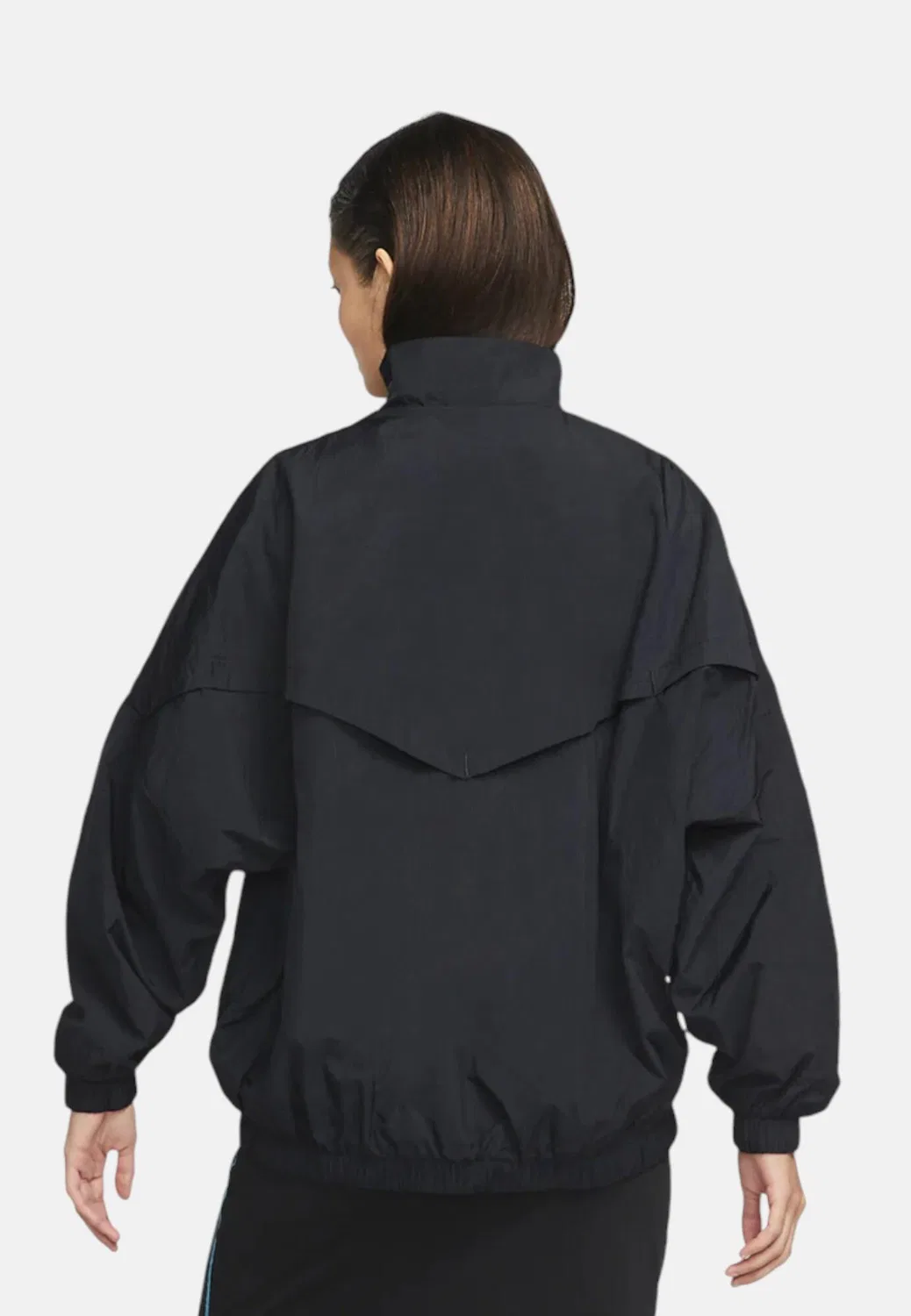 Женская куртка из нейлона Nike Sportswear, Schwarz — фото 2