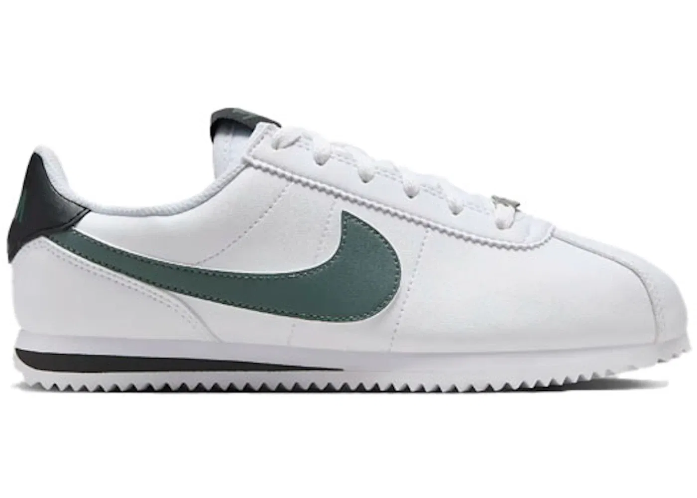 Детские кроссовки Lifestyle Nike Cortez Nike, White/Black/Vintage Green