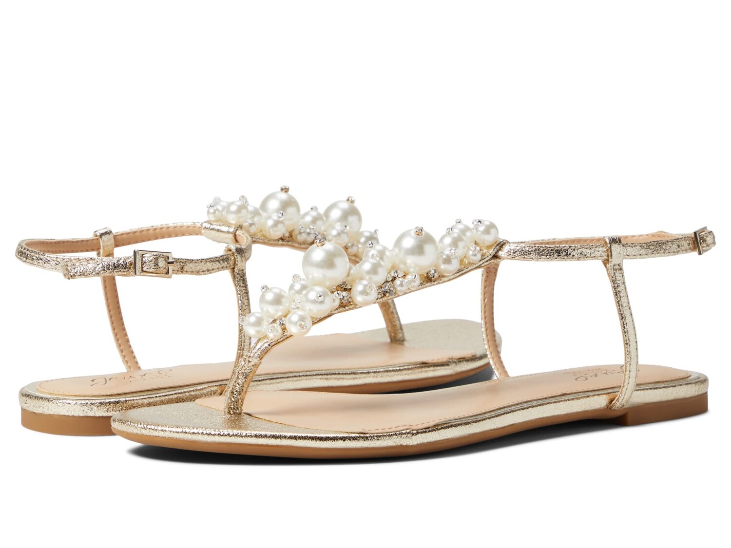 

Сандалии Jewel Badgley Mischka, Larissa