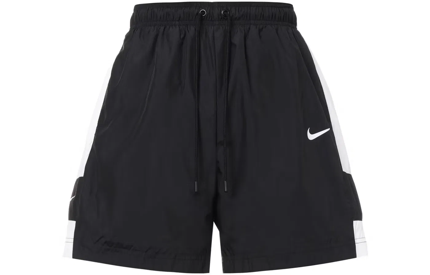 Шорты с завышенной посадкой Nike Sportswear RPL ESSNTL GX HR SHO, черный — фото 3