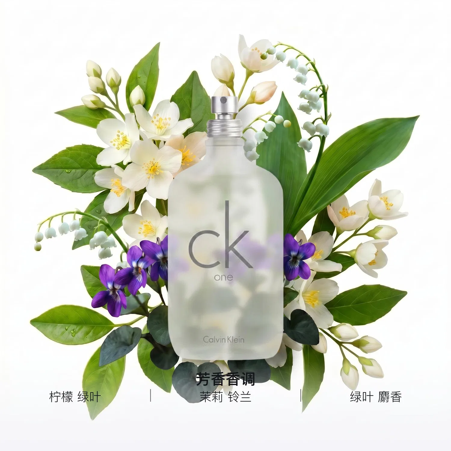 Парфюмерная вода Calvin Klein, CK One Carré U — фото 2