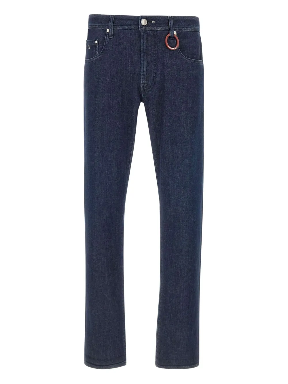 

Джинсы с нашивкой-логотипом Sartoria Tramarossa, синий