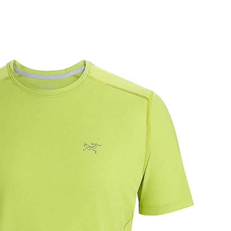 Мужская футболка с длинным рукавом Motus SL Arcteryx, Green — фото 3