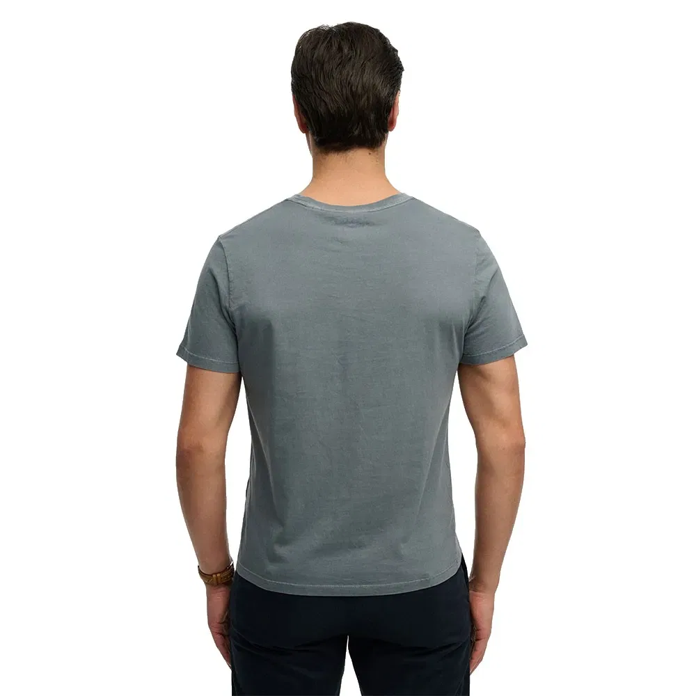 Футболка с коротким рукавом и карманом Classic Essential Superdry, серый — фото 2