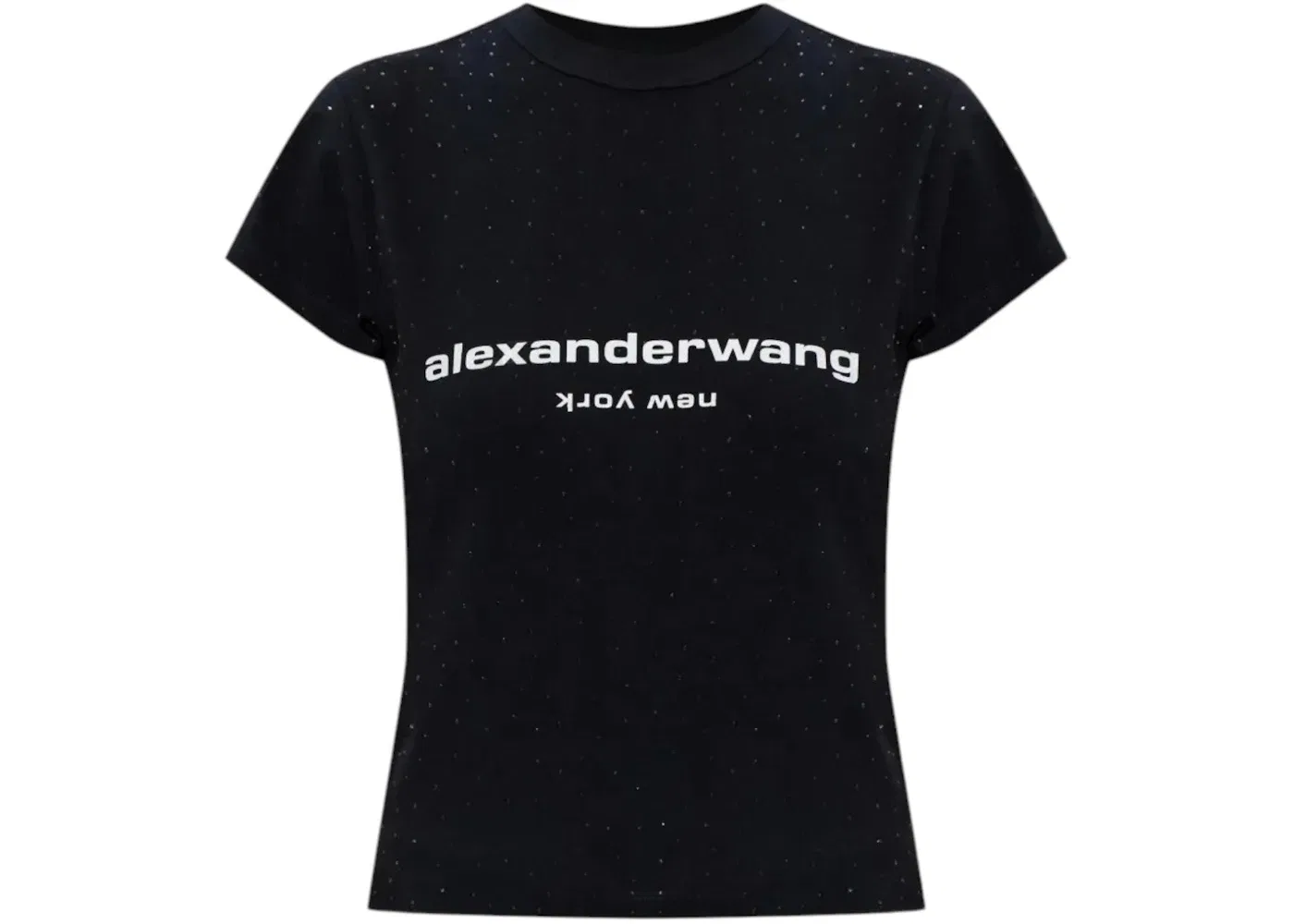 Женская футболка с принтом Alexander Wang Tee, Black