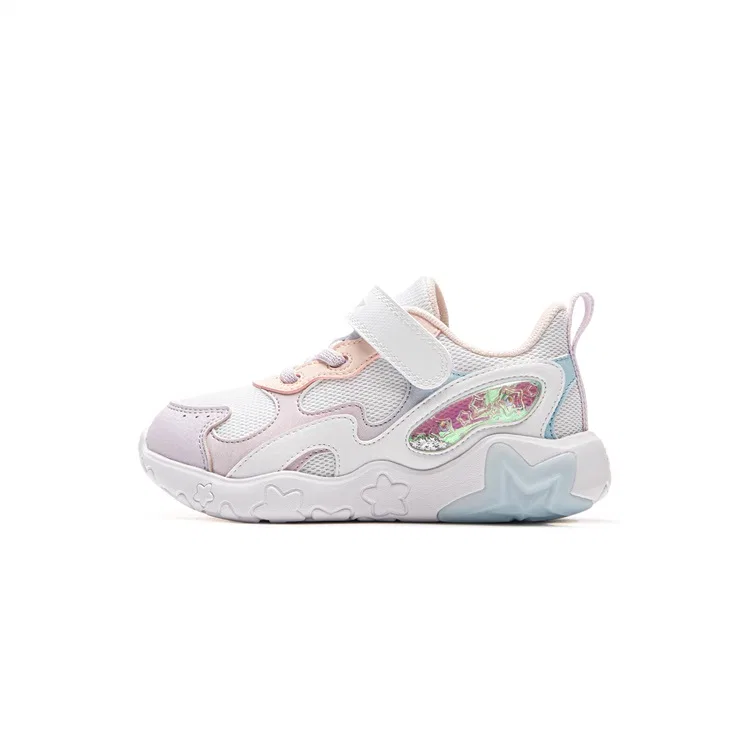 Кроссовки детские с синтетической кожей Li-Ning YOUNG
