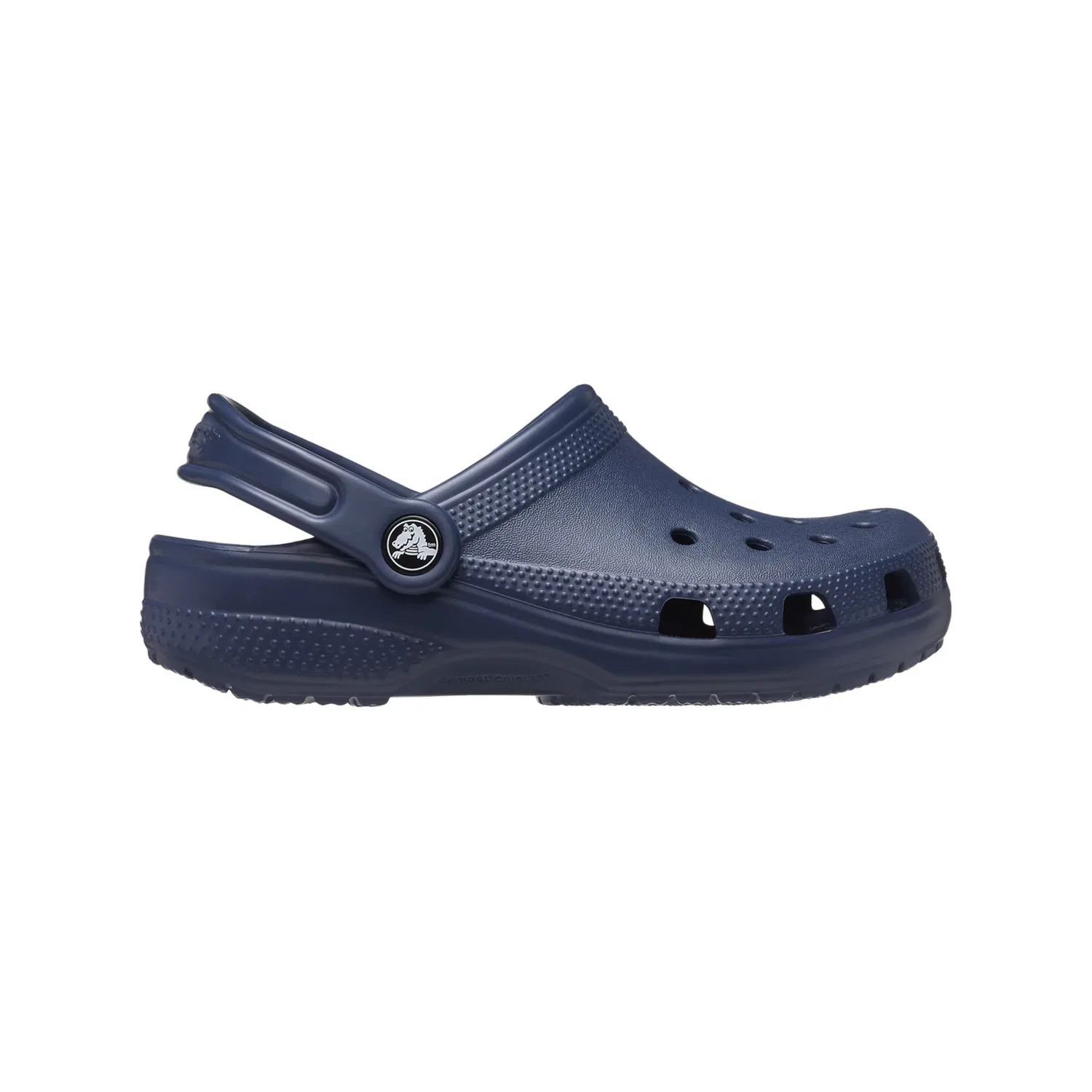 Детские сабо классические Crocs, Navy Blue — фото 2
