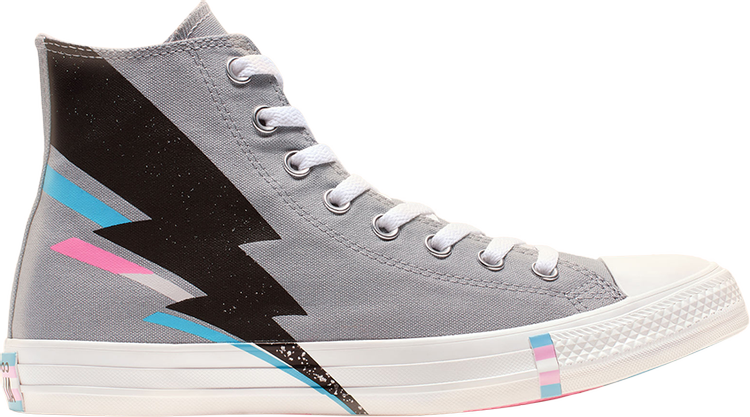 

Кроссовки Converse Chuck Taylor All Star Hi Pride Flag Inspired, серый