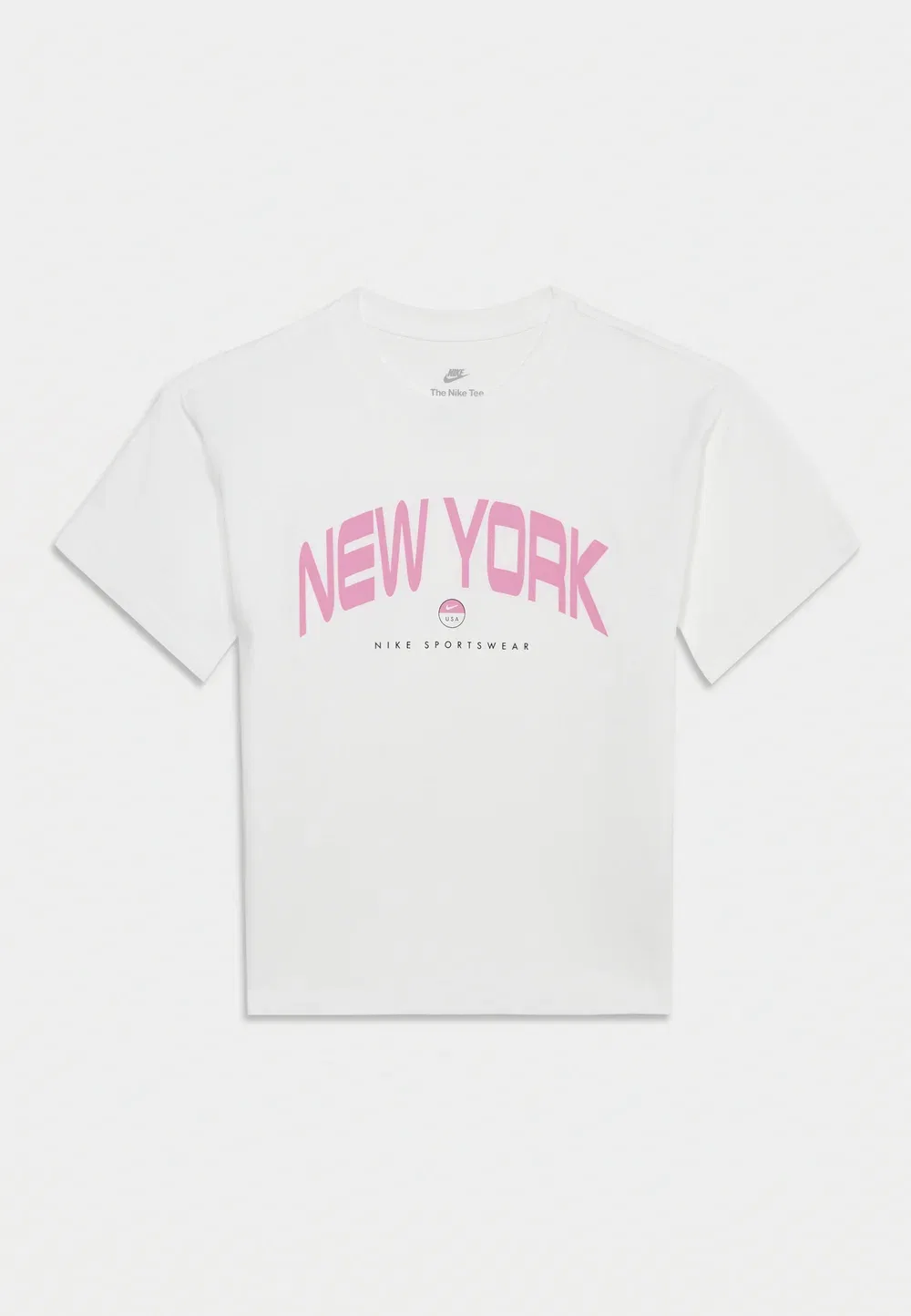 Футболка свободного кроя с принтом Nike Sportswear, White — фото 3