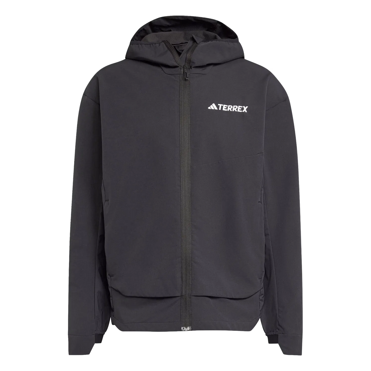 Мужская софтшелл-куртка Terrex Adidas, черный