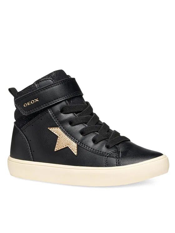Кроссовки J Gisli Girl Geox, черный — фото 2